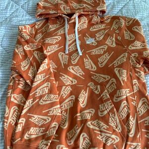 NIKE Allover Print Hoodie